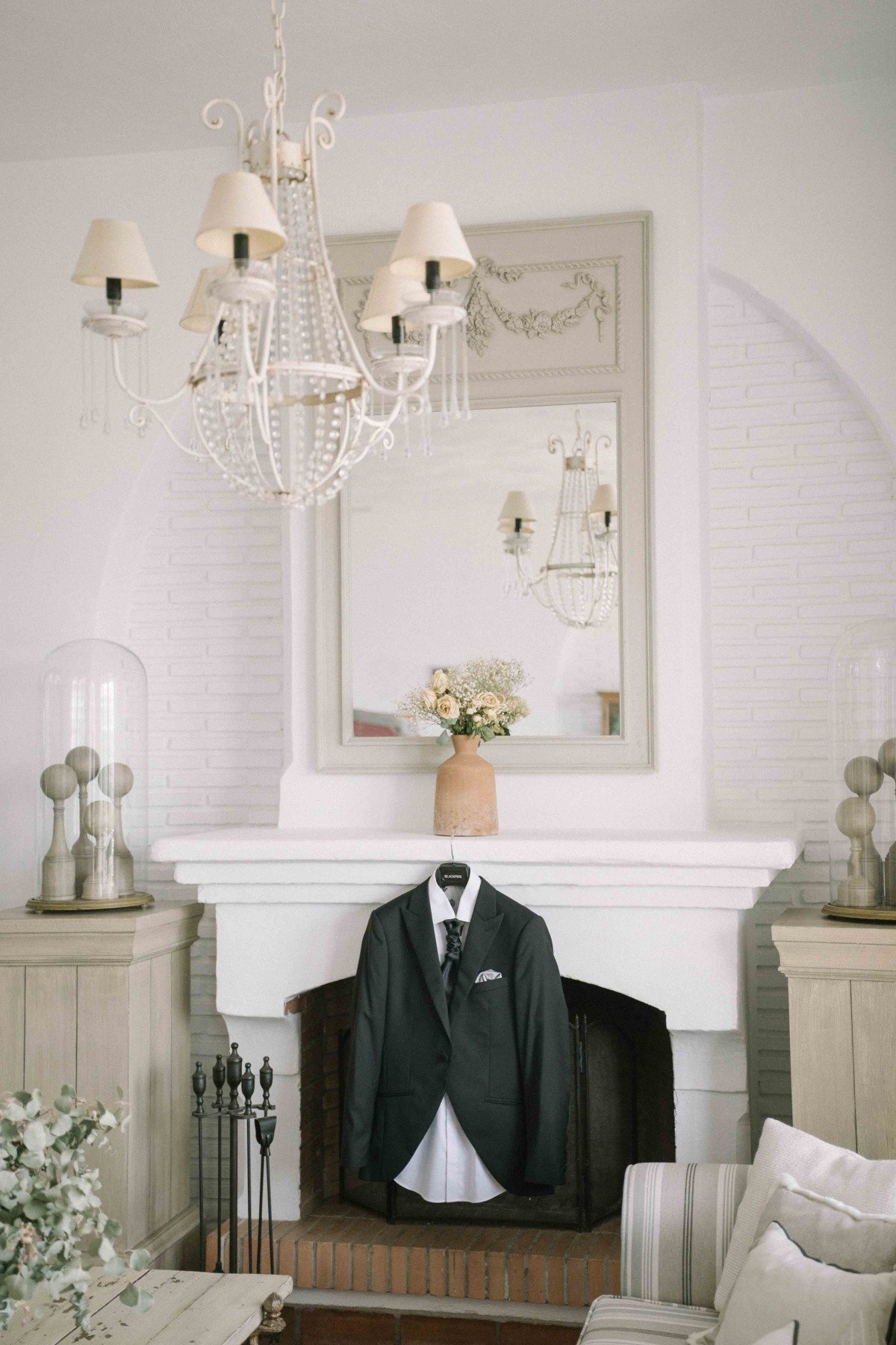 Boda de Dani y Esther en Bbou Cortijo bravo — fotografía 2