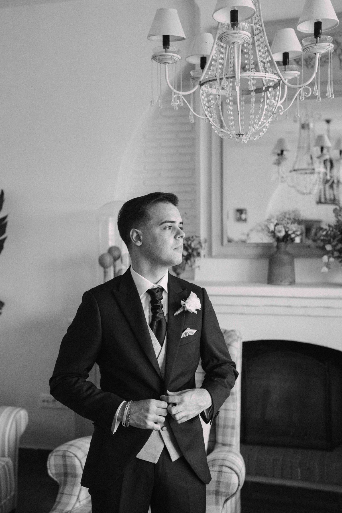 Boda de Dani y Esther en Bbou Cortijo bravo — fotografía 10