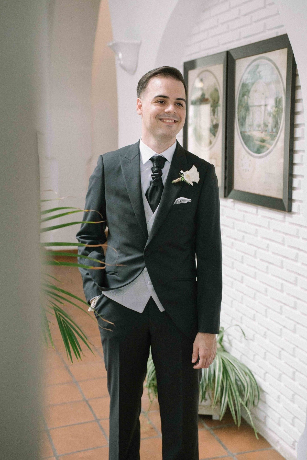Boda de Dani y Esther en Bbou Cortijo bravo — fotografía 12