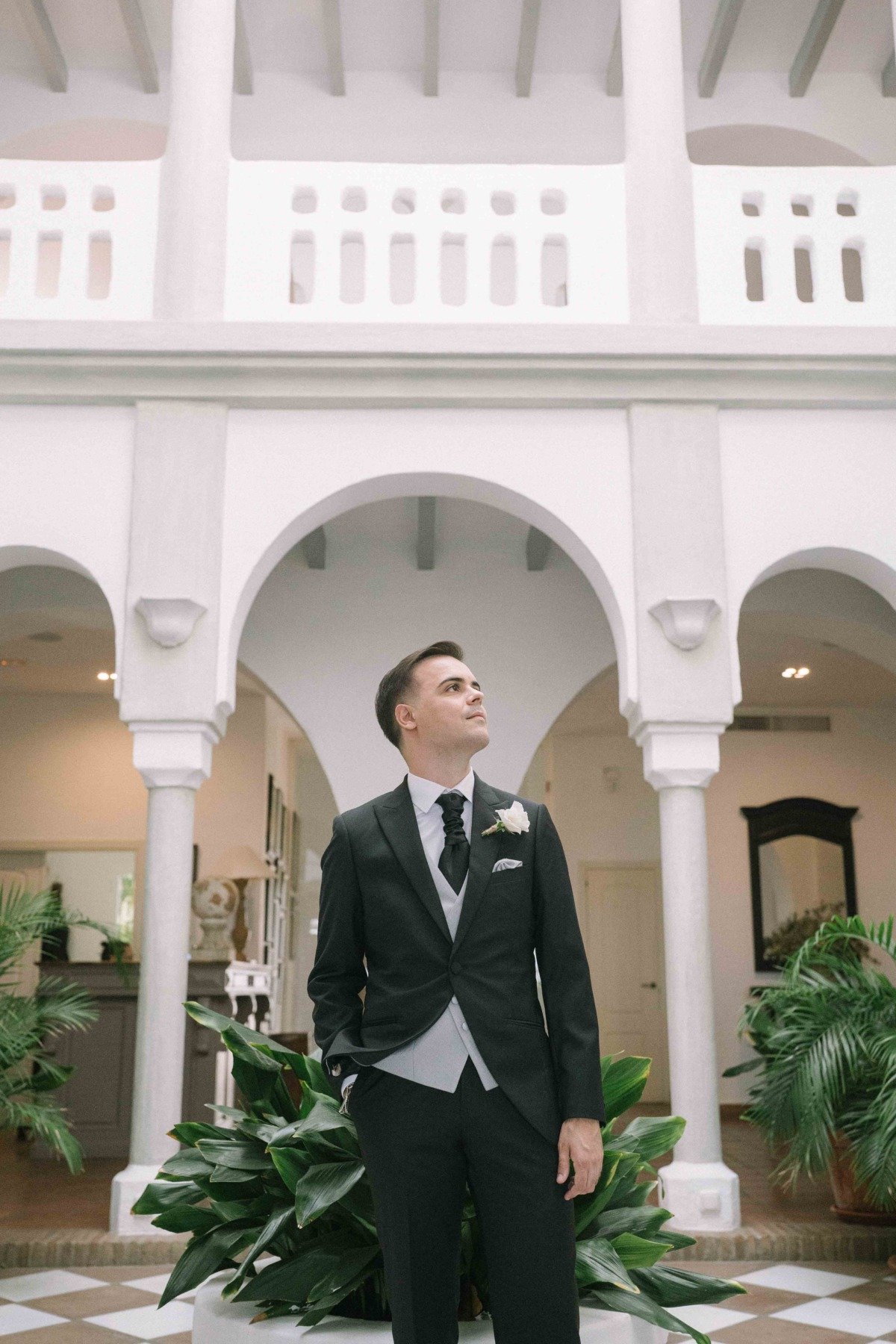 Boda de Dani y Esther en Bbou Cortijo bravo — fotografía 11