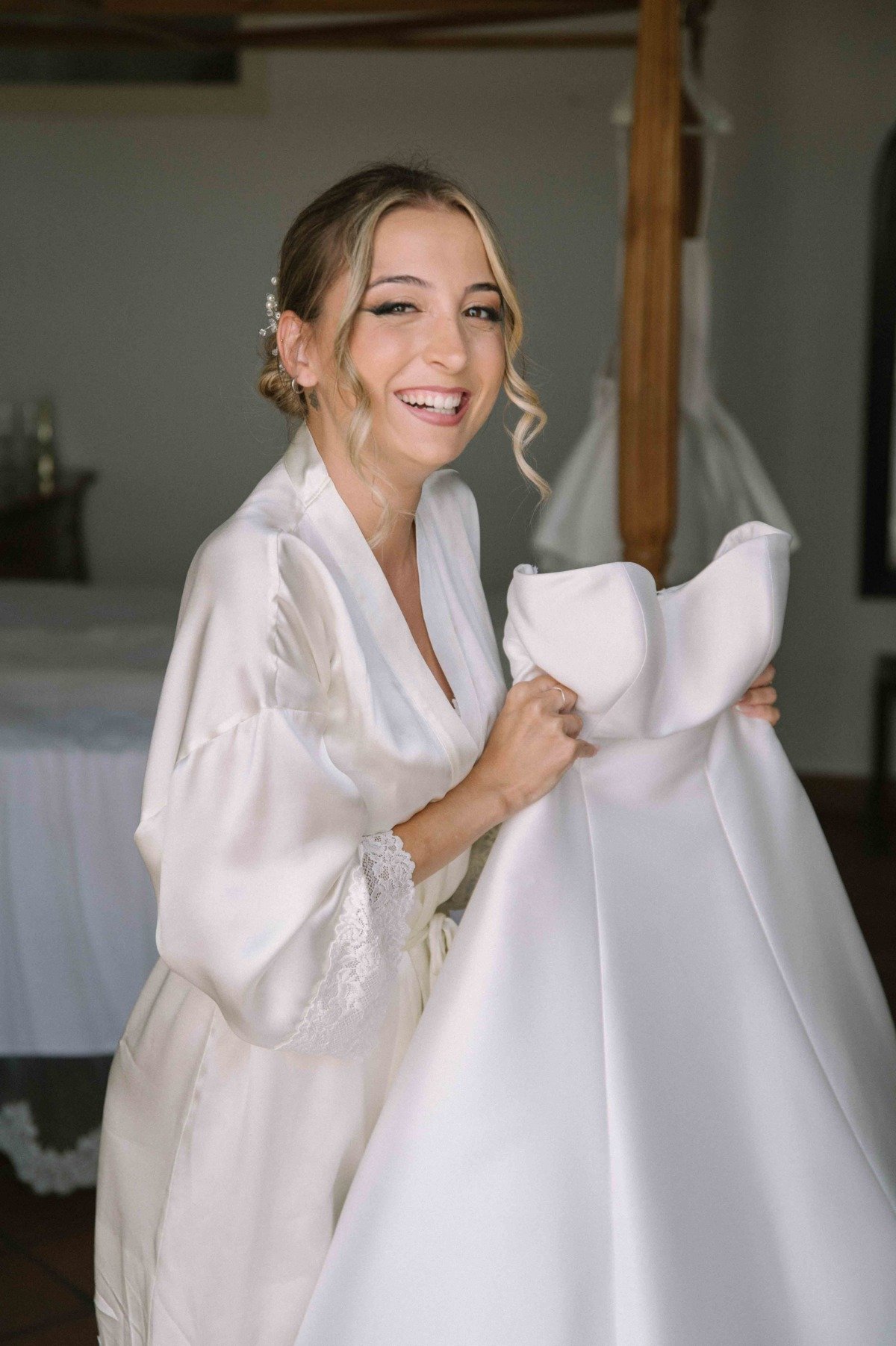 Boda de Dani y Esther en Bbou Cortijo bravo — fotografía 20