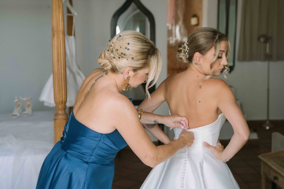 Boda de Dani y Esther en Bbou Cortijo bravo — fotografía 22