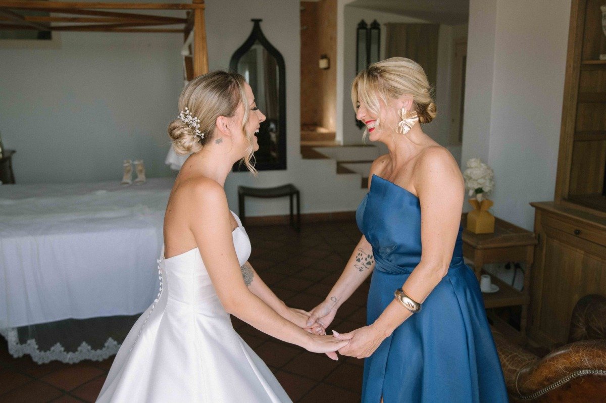 Boda de Dani y Esther en Bbou Cortijo bravo — fotografía 23