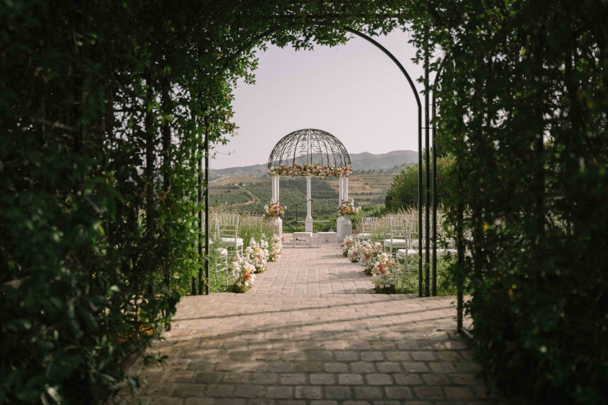 Boda de Dani y Esther en Bbou Cortijo bravo — fotografía 34