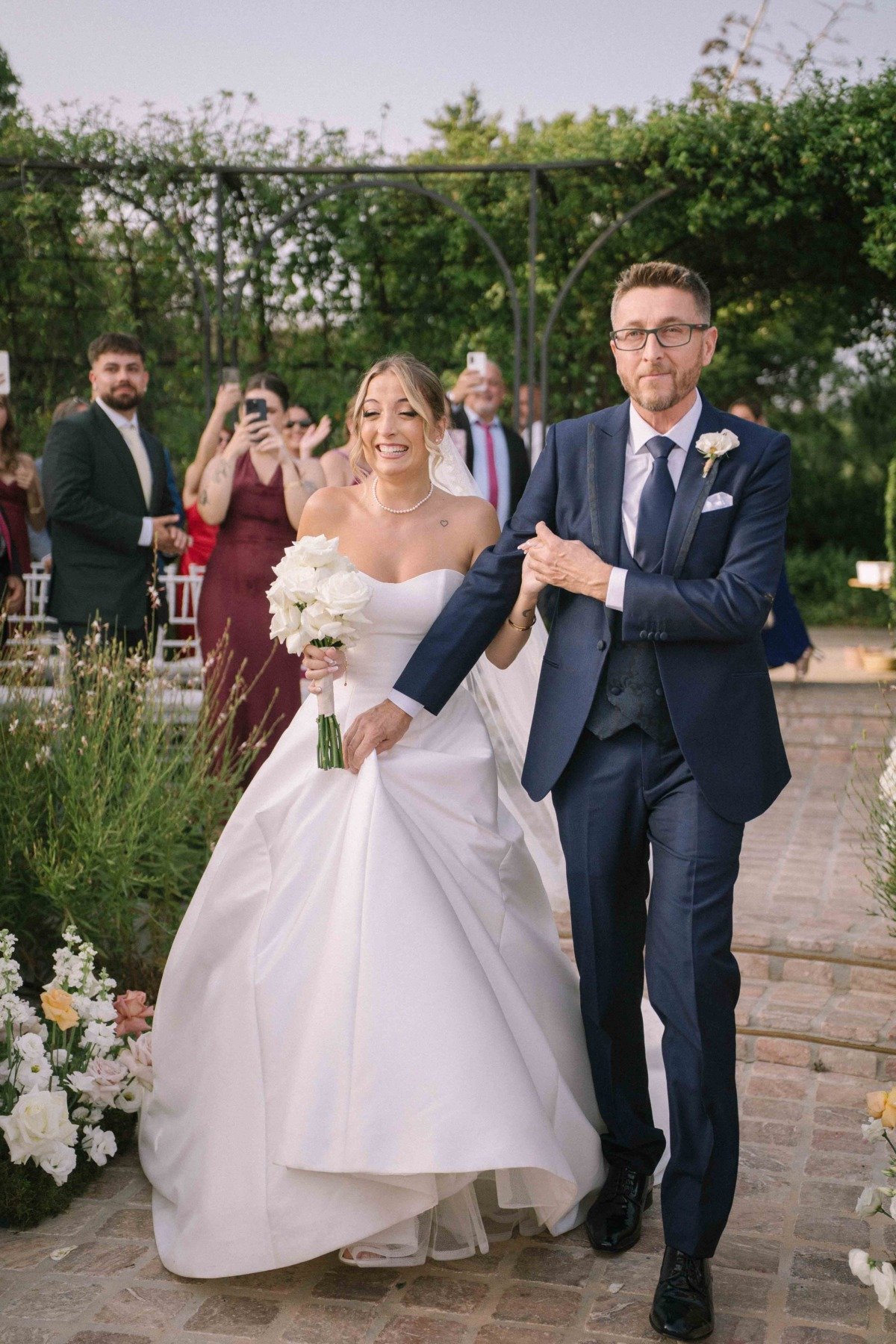 Boda de Dani y Esther en Bbou Cortijo bravo — fotografía 36