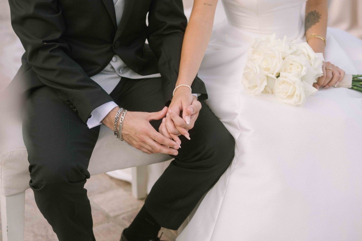 Boda de Dani y Esther en Bbou Cortijo bravo — fotografía 38