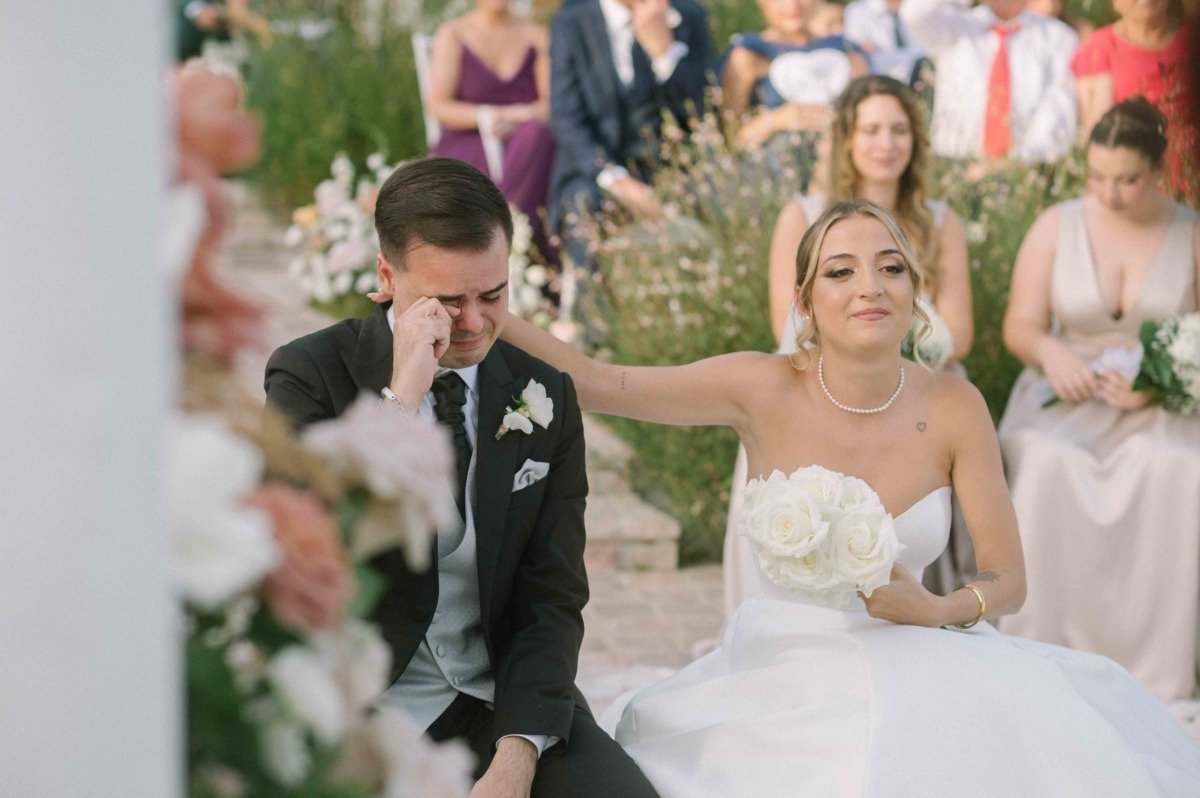 Boda de Dani y Esther en Bbou Cortijo bravo — fotografía 42
