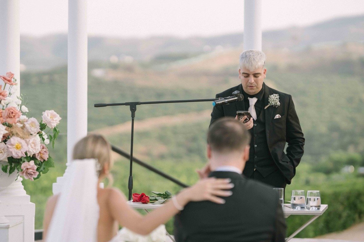 Boda de Dani y Esther en Bbou Cortijo bravo — fotografía 40