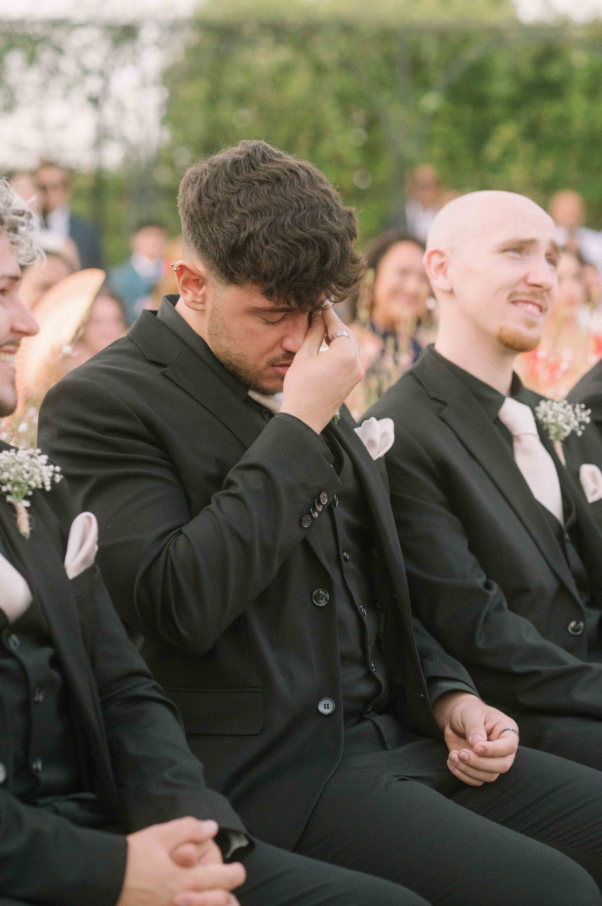 Boda de Dani y Esther en Bbou Cortijo bravo — fotografía 43