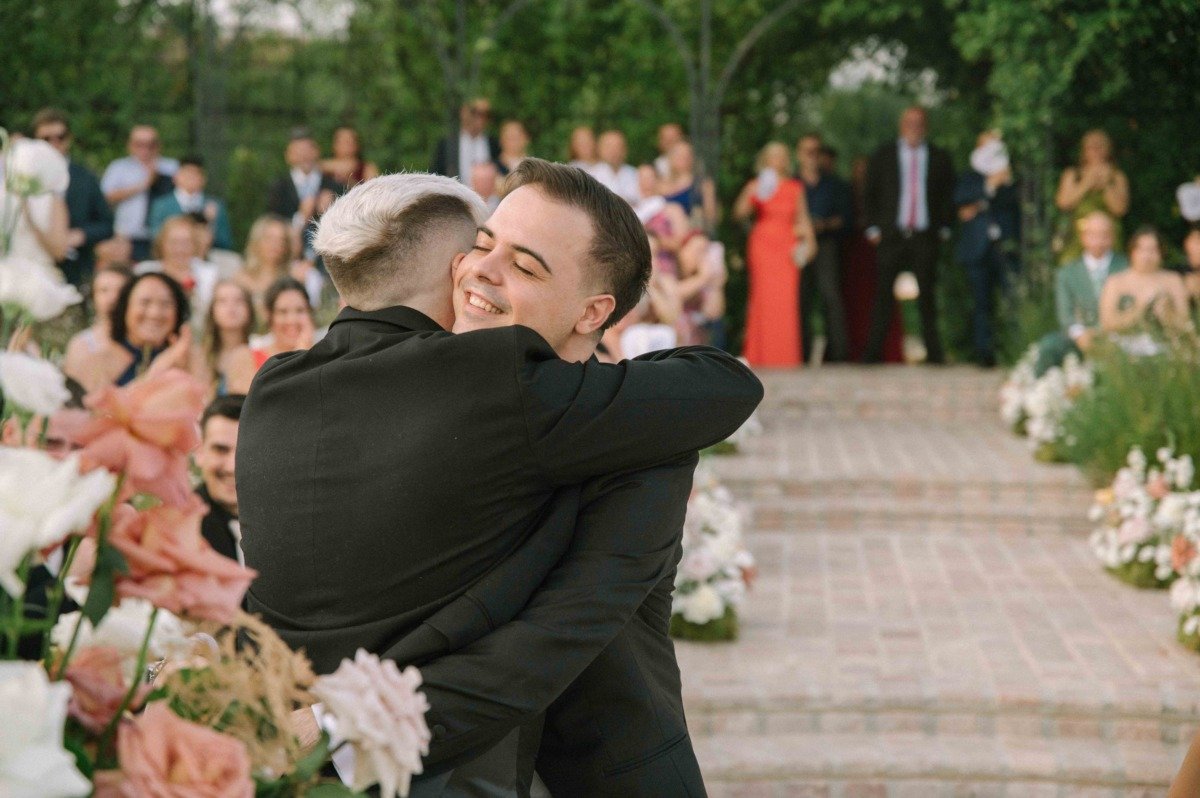 Boda de Dani y Esther en Bbou Cortijo bravo — fotografía 44