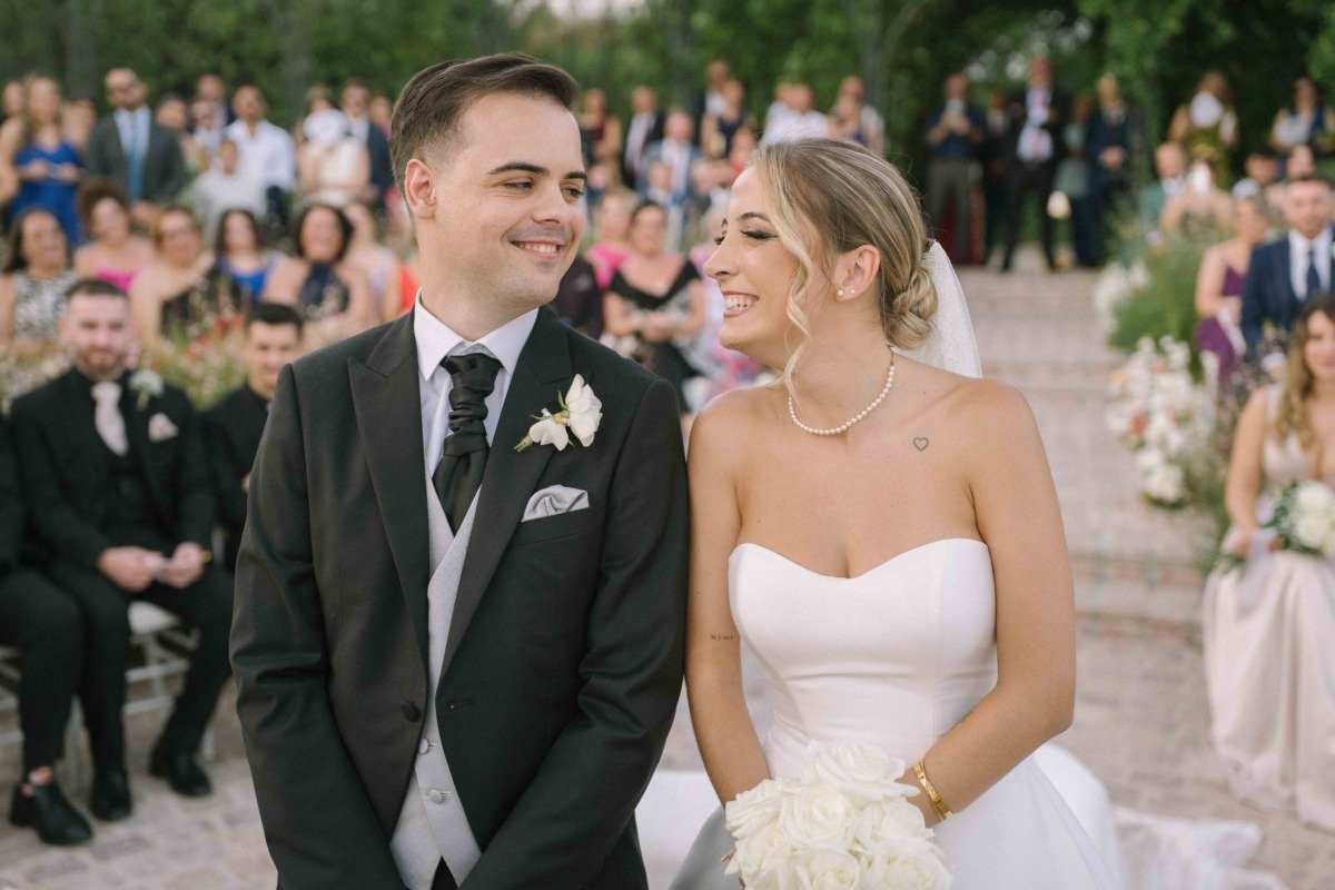 Boda de Dani y Esther en Bbou Cortijo bravo — fotografía 39