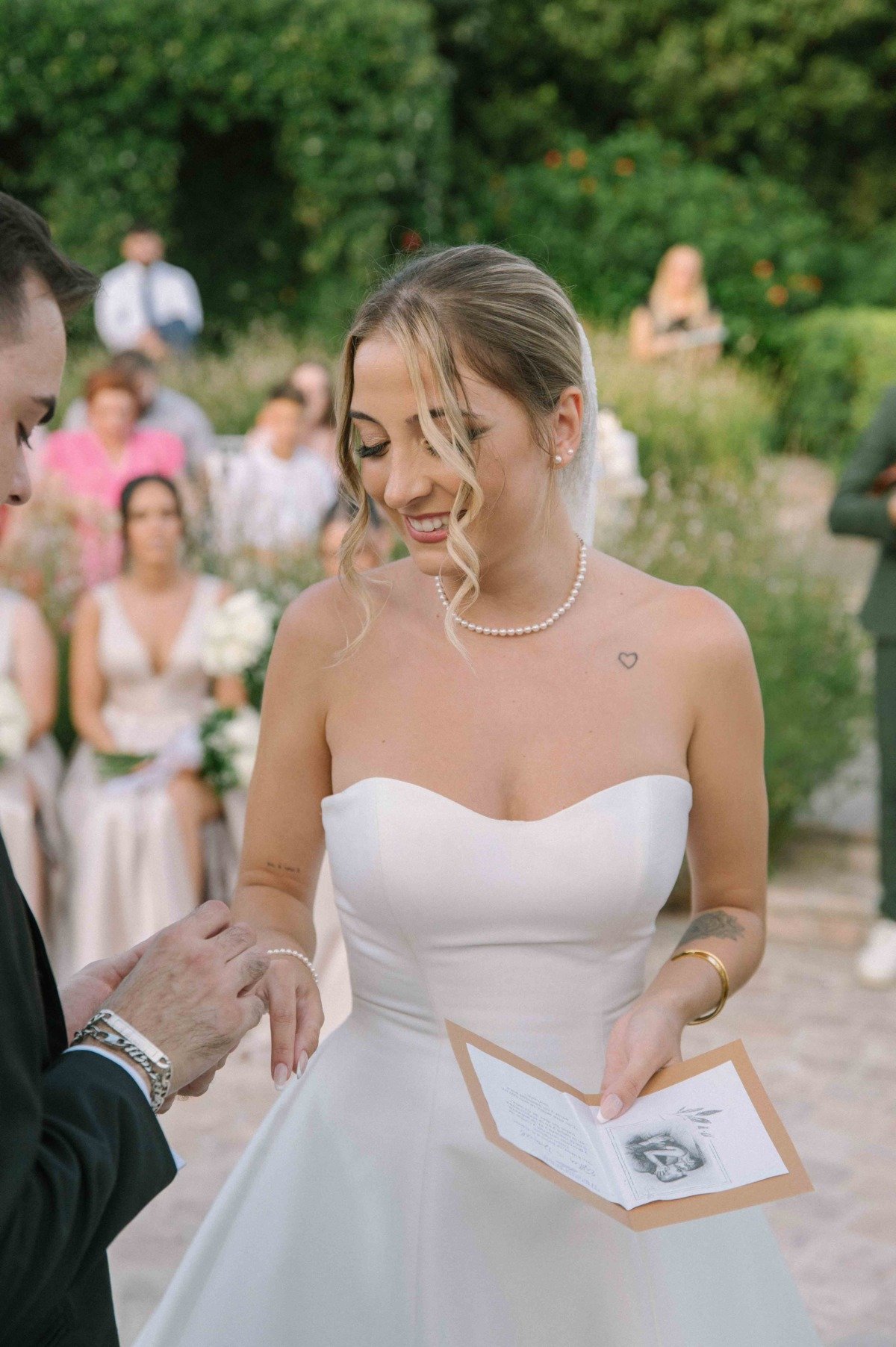 Boda de Dani y Esther en Bbou Cortijo bravo — fotografía 47