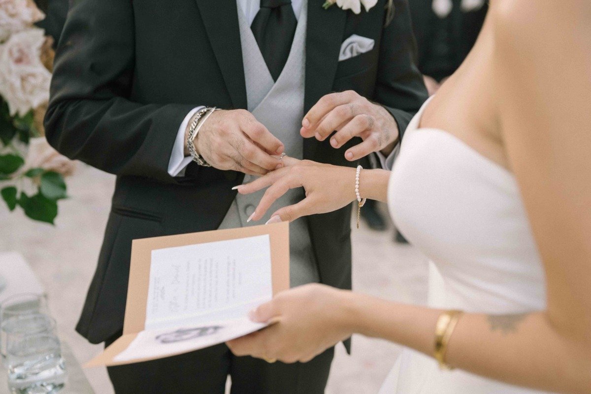 Boda de Dani y Esther en Bbou Cortijo bravo — fotografía 46