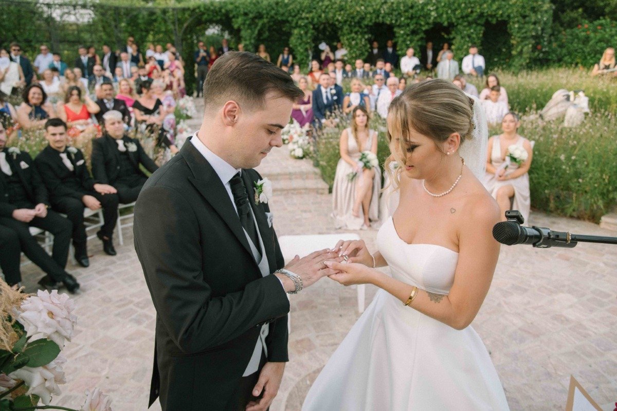 Boda de Dani y Esther en Bbou Cortijo bravo — fotografía 45