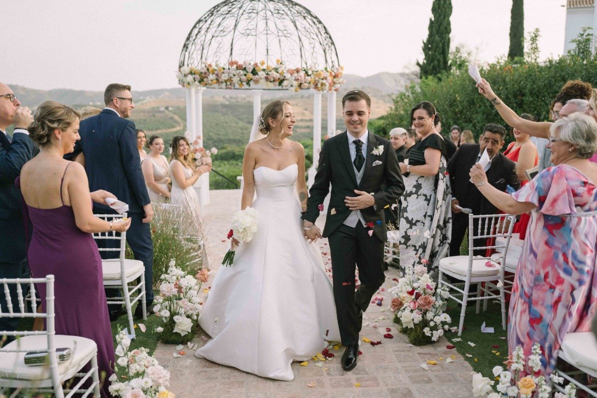 Boda de Dani y Esther en Bbou Cortijo bravo — fotografía 48