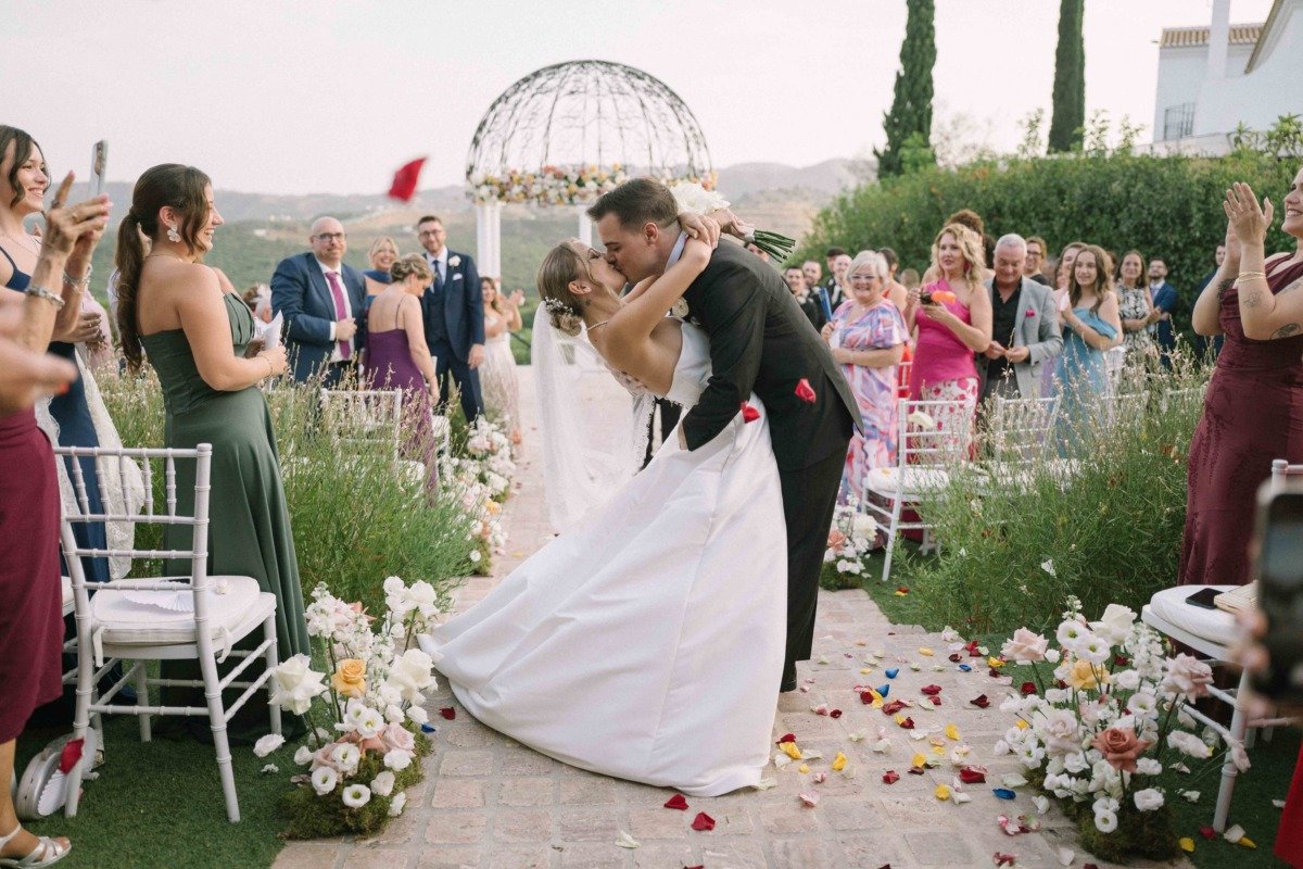 Boda de Dani y Esther en Bbou Cortijo bravo — fotografía 49