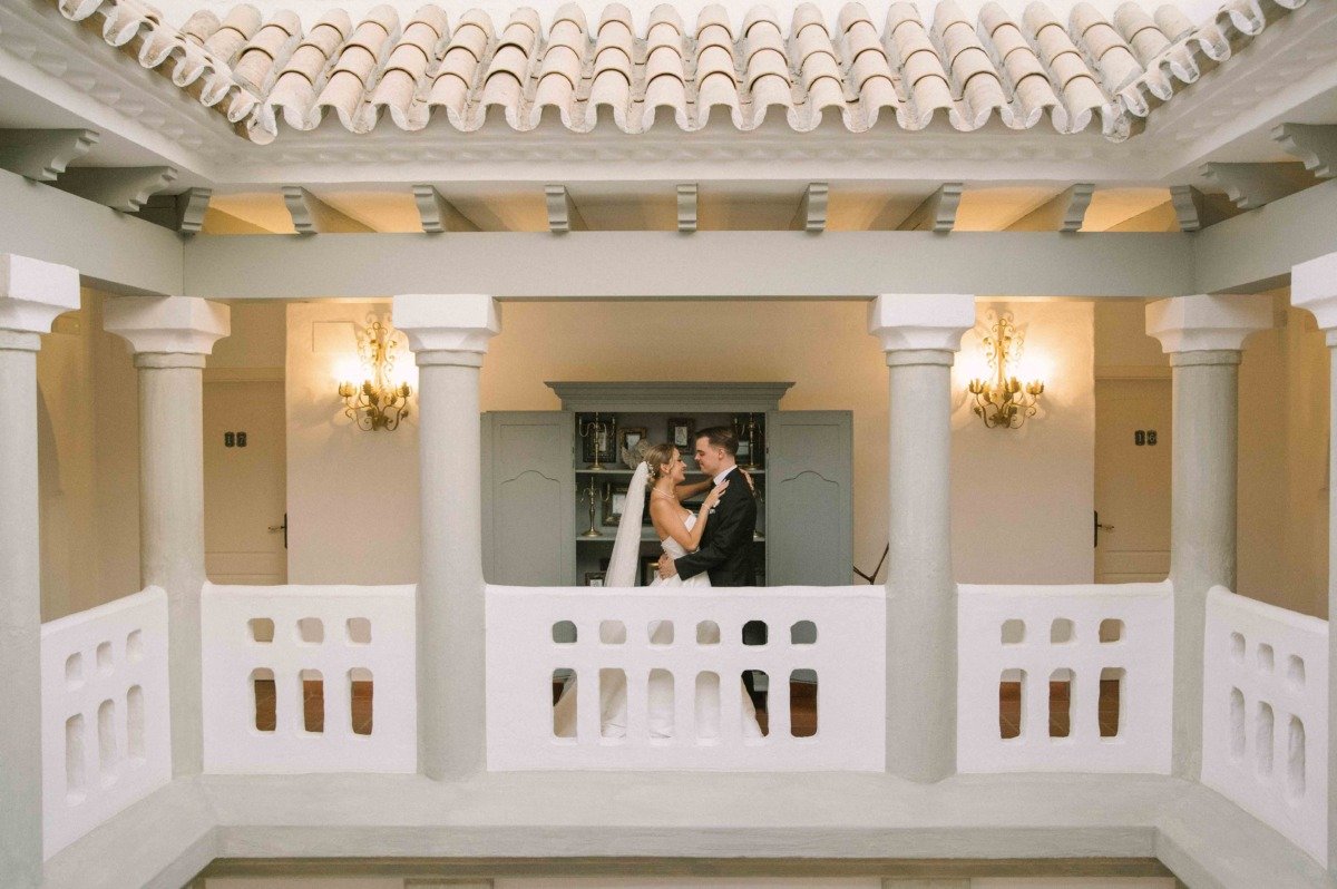 Boda de Dani y Esther en Bbou Cortijo bravo — fotografía 59