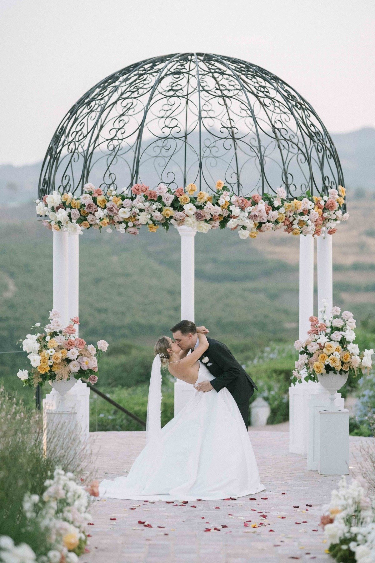 Boda de Dani y Esther en Bbou Cortijo bravo — fotografía 62
