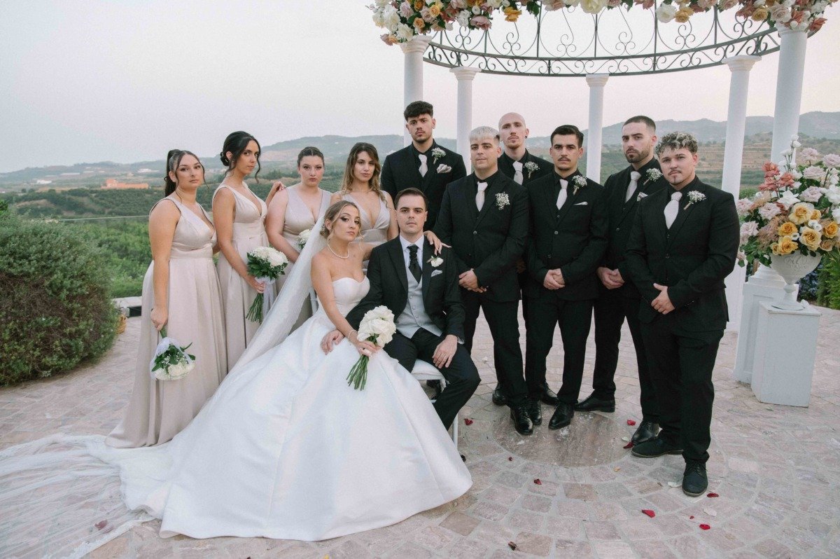 Boda de Dani y Esther en Bbou Cortijo bravo — fotografía 65