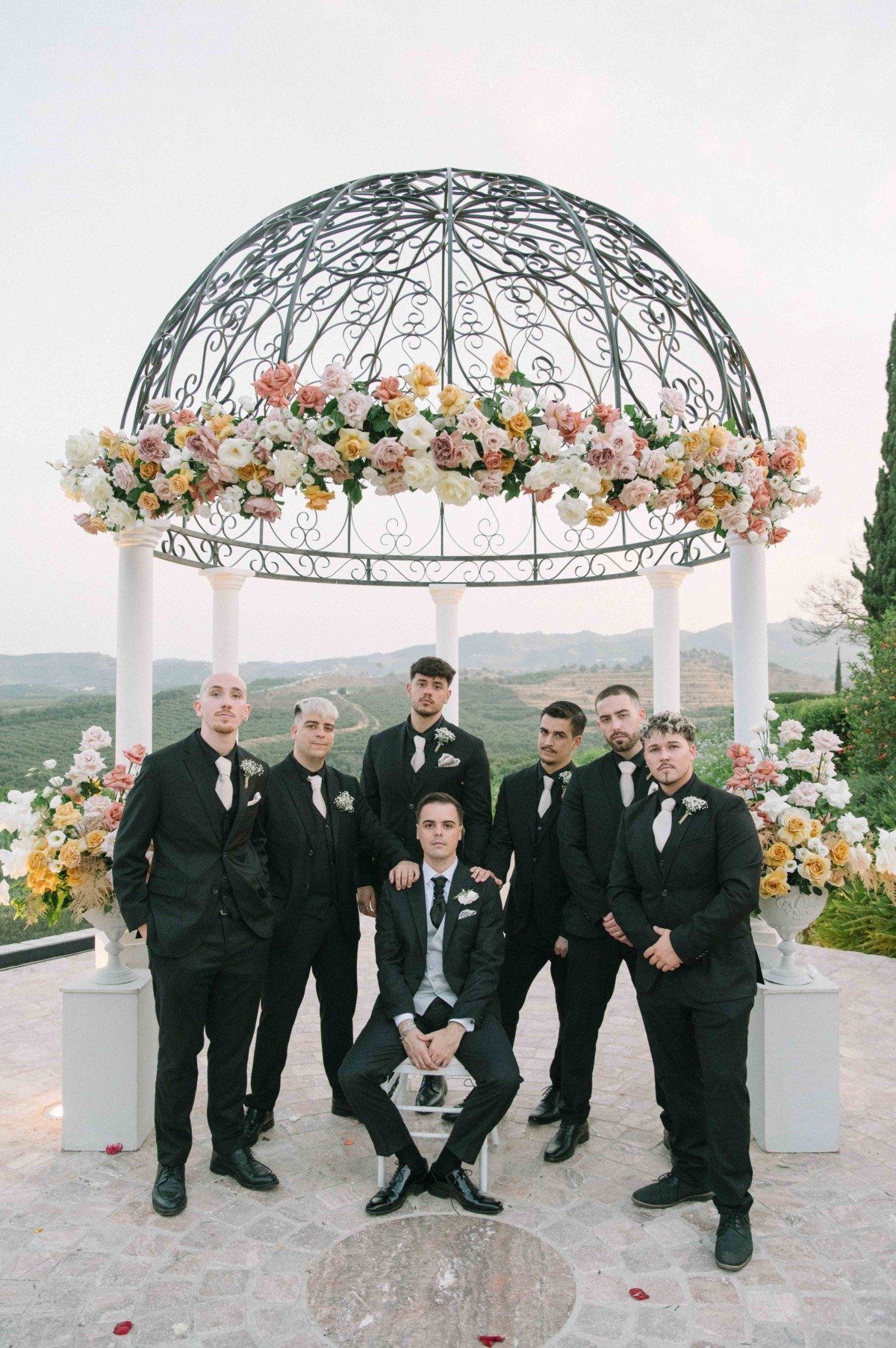 Boda de Dani y Esther en Bbou Cortijo bravo — fotografía 64