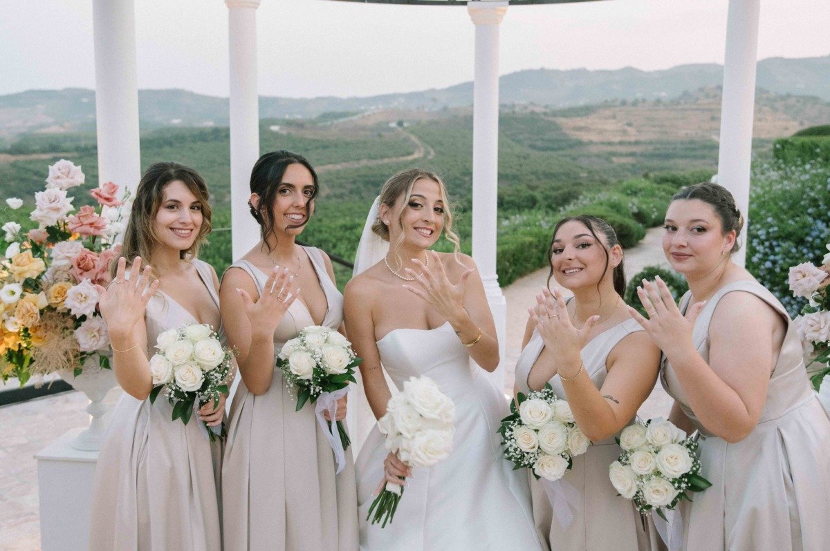 Boda de Dani y Esther en Bbou Cortijo bravo — fotografía 63