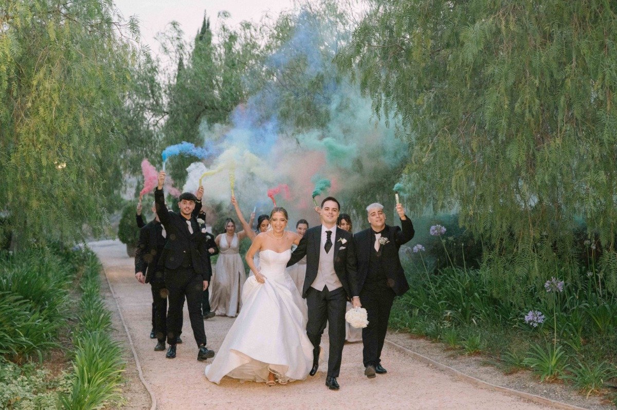 Boda de Dani y Esther en Bbou Cortijo bravo — fotografía 66