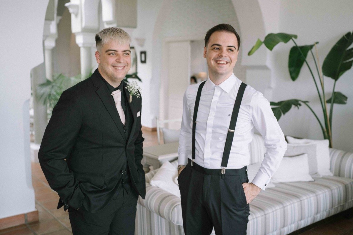 Boda de Dani y Esther en Bbou Cortijo bravo — fotografía 6