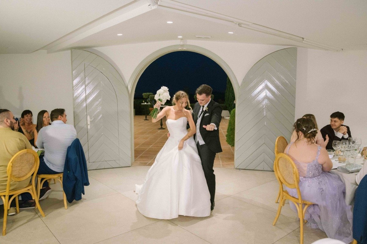 Boda de Dani y Esther en Bbou Cortijo bravo — fotografía 69