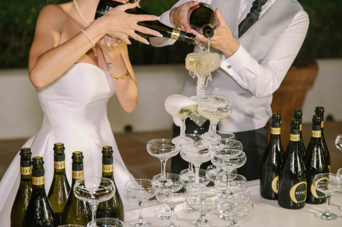 Boda de Dani y Esther en Bbou Cortijo bravo — fotografía 73
