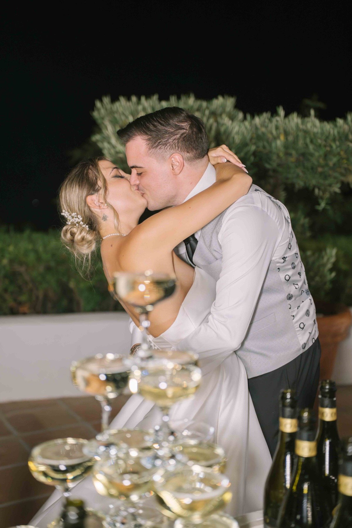 Boda de Dani y Esther en Bbou Cortijo bravo — fotografía 74