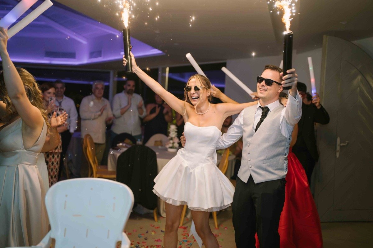 Boda de Dani y Esther en Bbou Cortijo bravo — fotografía 75