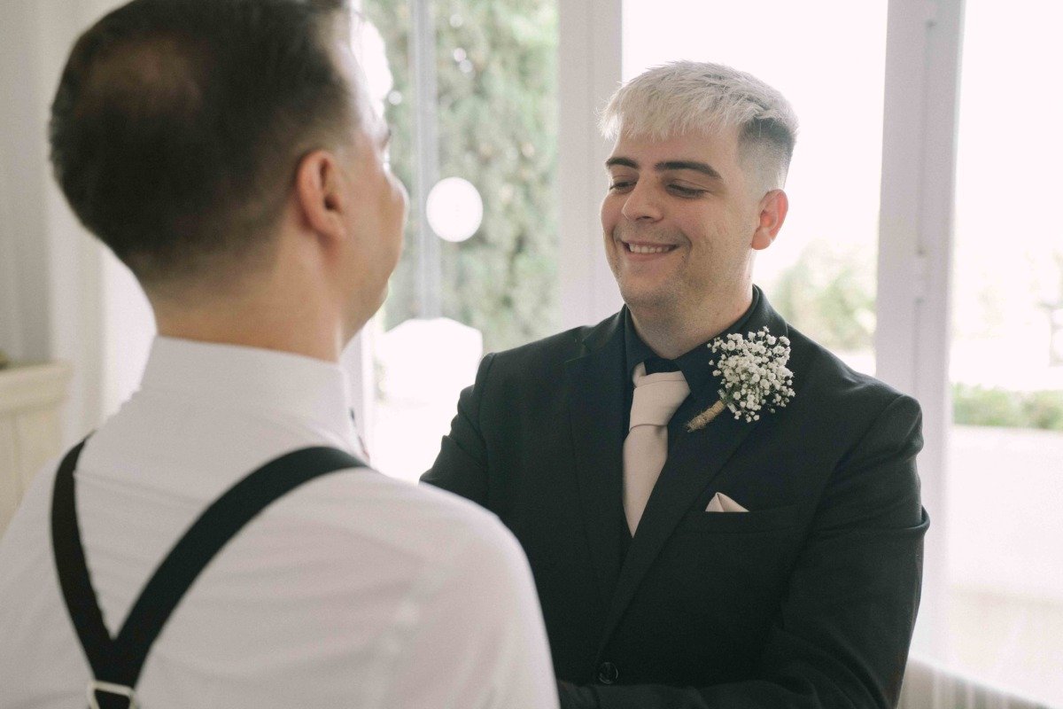 Boda de Dani y Esther en Bbou Cortijo bravo — fotografía 8