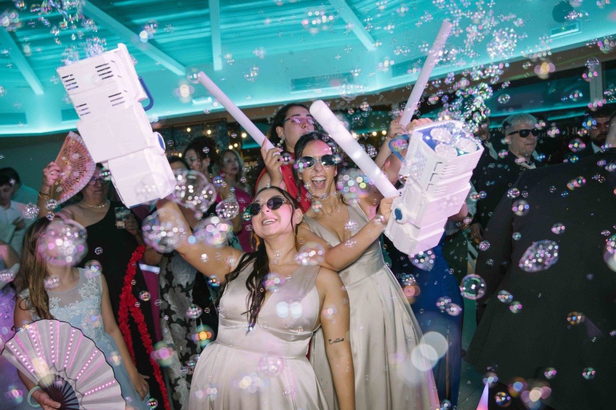 Boda de Dani y Esther en Bbou Cortijo bravo — fotografía 79