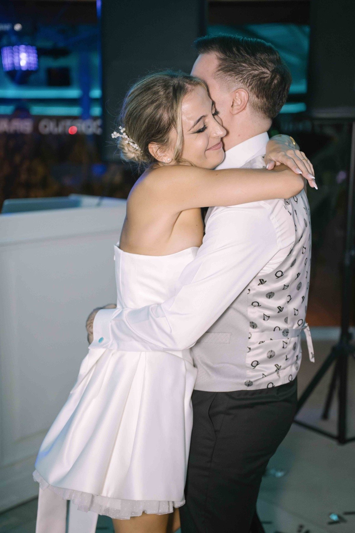 Boda de Dani y Esther en Bbou Cortijo bravo — fotografía 80