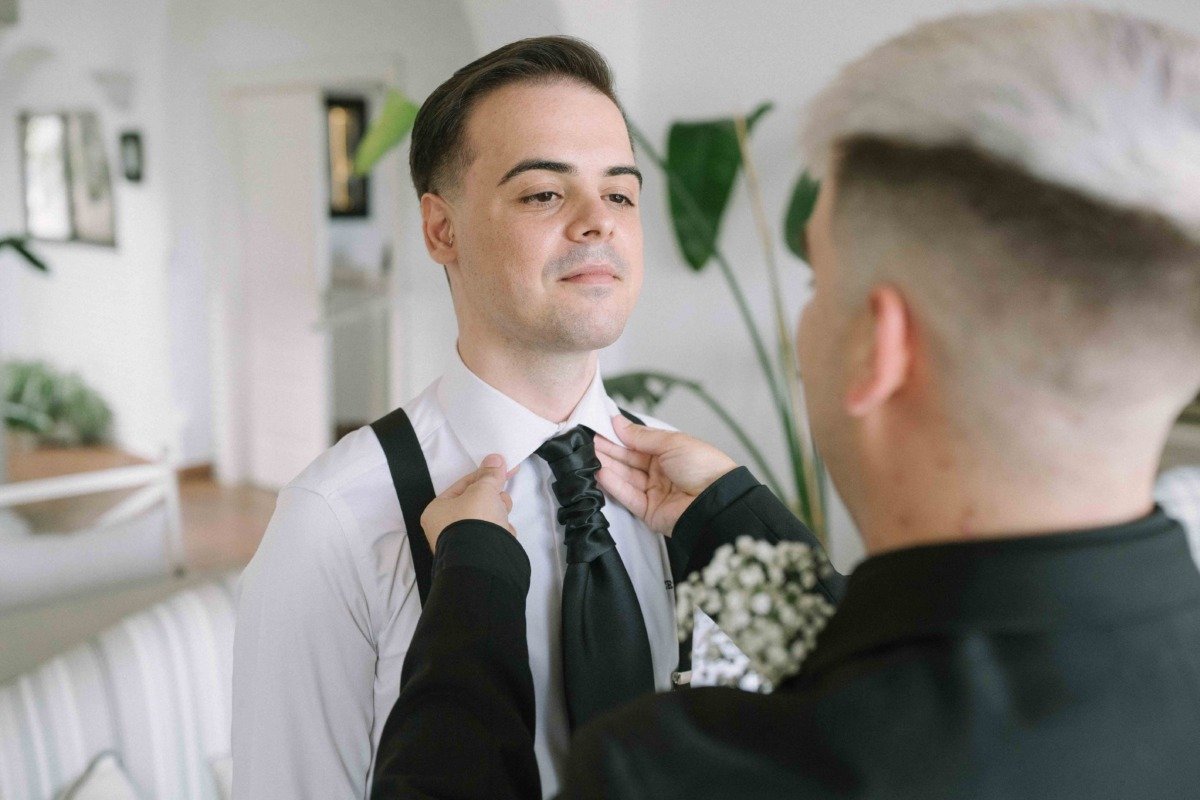 Boda de Dani y Esther en Bbou Cortijo bravo — fotografía 7