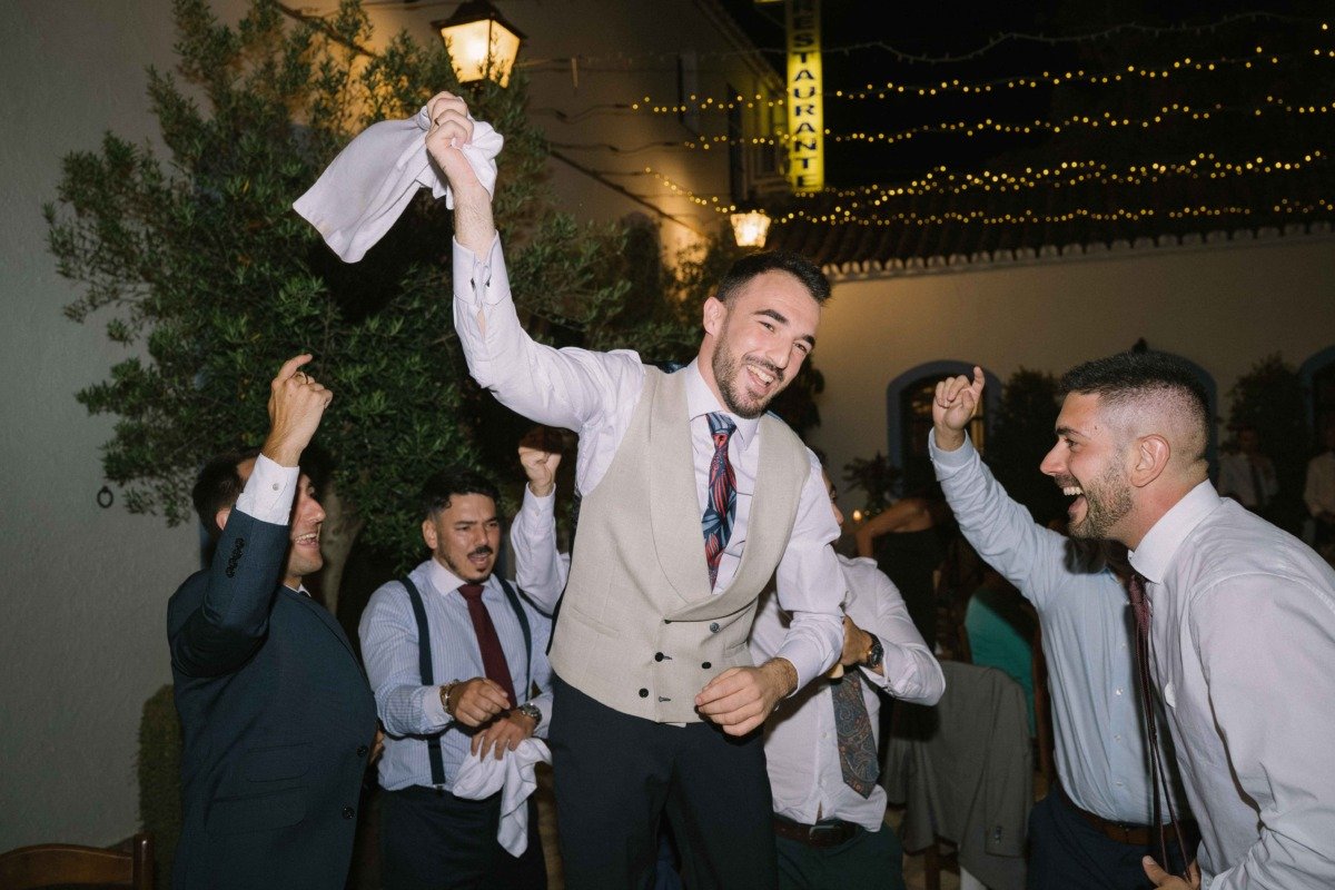 Detalle del reportaje de boda de Fran y María en Cortijo Antigua Venta San Antonio, Málaga