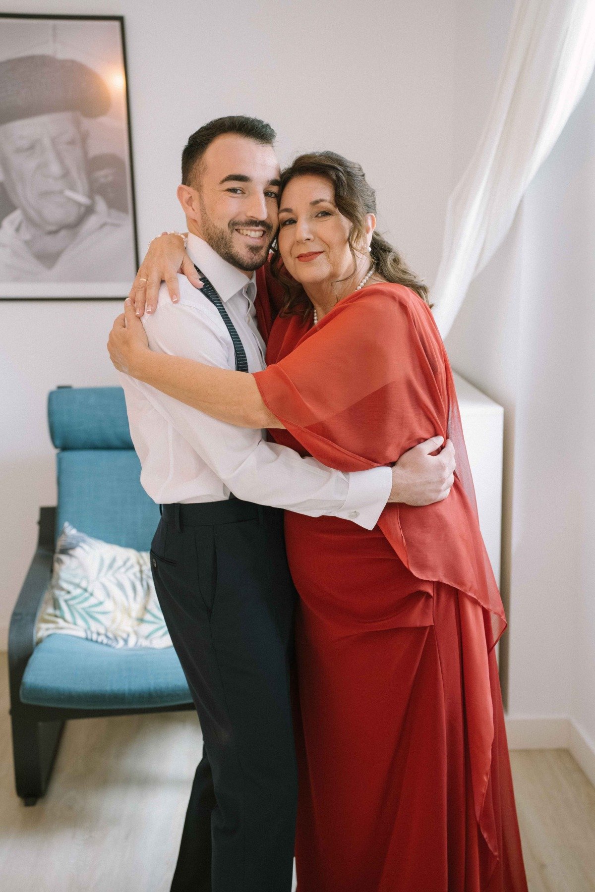 Detalle del reportaje de boda de Fran y María en Cortijo Antigua Venta San Antonio, Málaga