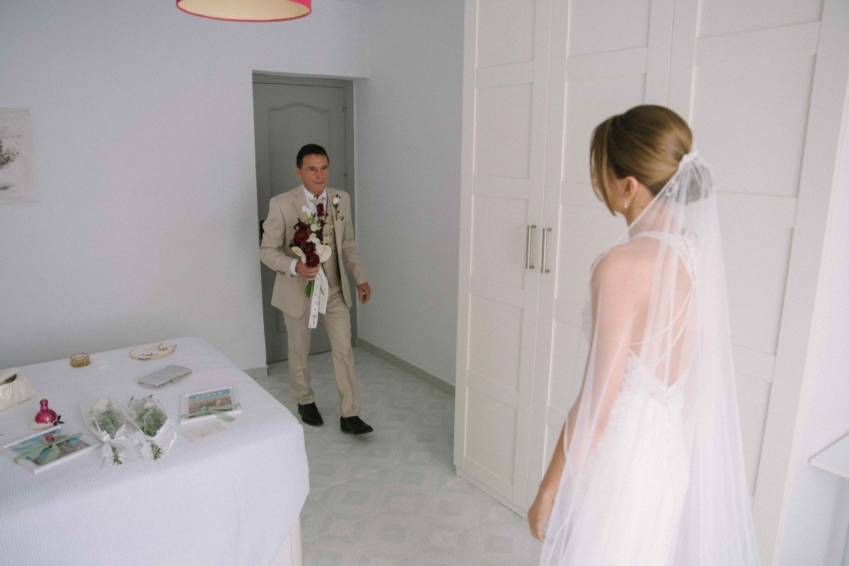 Detalle del reportaje de boda de Fran y María en Cortijo Antigua Venta San Antonio, Málaga