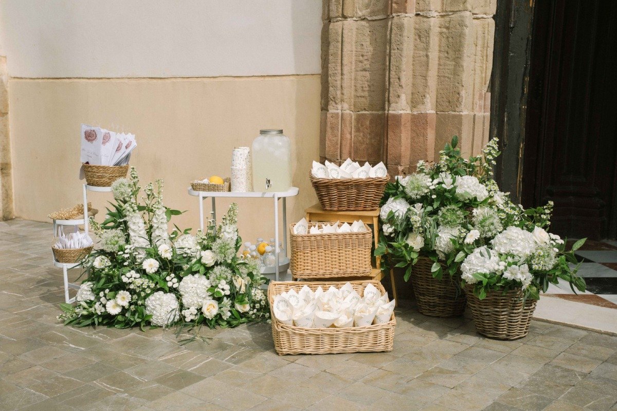 Reportaje de boda de Fran y María en Cortijo Antigua Venta San Antonio, Málaga, Málaga