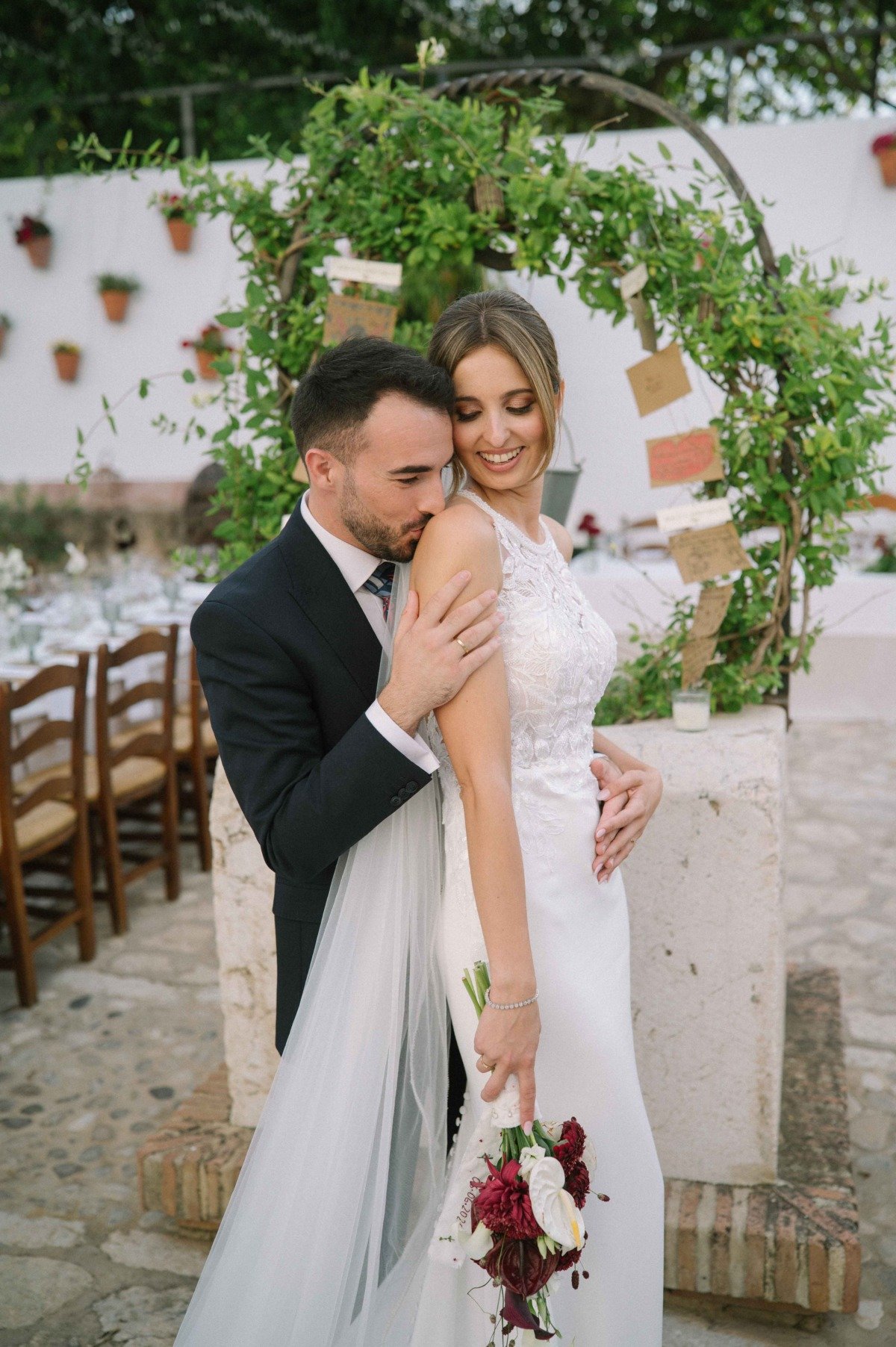 Boda de Fran y María en Cortijo Antigua Venta San Antonio, Málaga — reportaje de Adrián Jordán, fotógrafo de bodas en Málaga