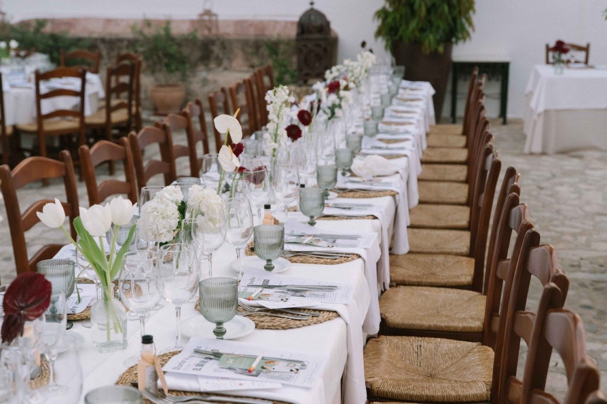 Reportaje de boda de Fran y María en Cortijo Antigua Venta San Antonio, Málaga, Málaga