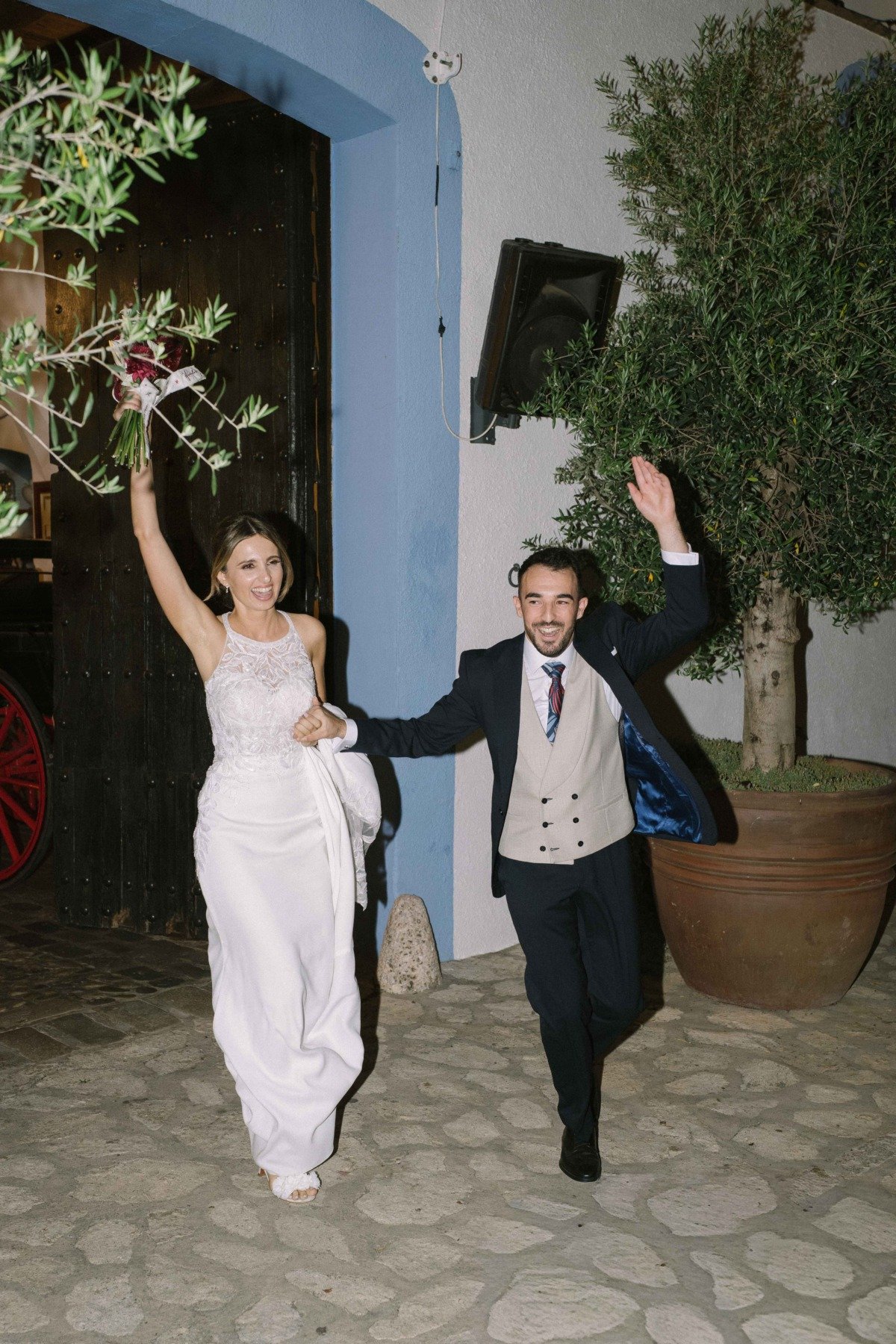 Fotografía de boda en Cortijo Antigua Venta San Antonio, Málaga — Adrián Jordán, fotógrafo de bodas en Málaga