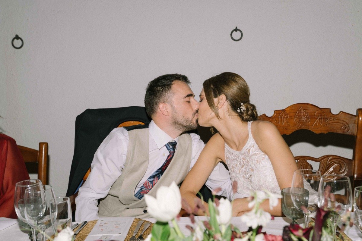 Reportaje de boda de Fran y María en Cortijo Antigua Venta San Antonio, Málaga, Málaga