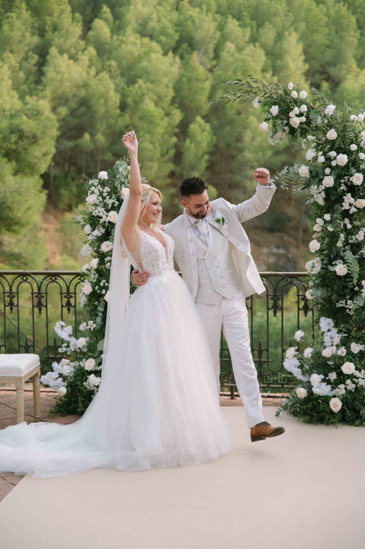 Boda de Héctor y Bianca en Señorio de Lepanto — fotografía 49