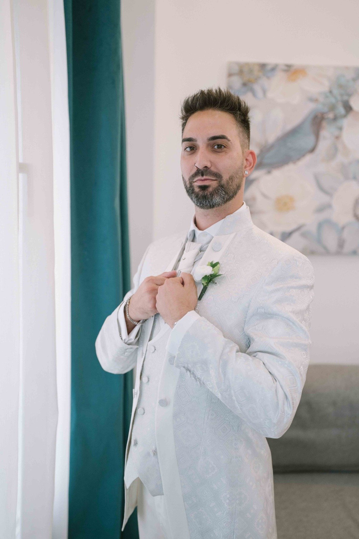 Boda de Héctor y Bianca en Señorio de Lepanto — fotografía 9
