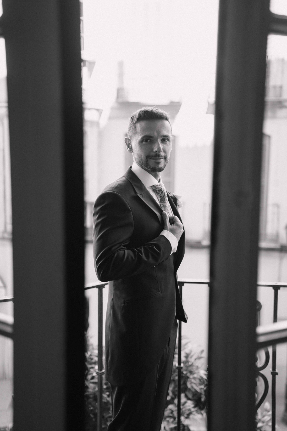 Boda de Manu y María en Jardines de San Telmo, Málaga — reportaje de Adrián Jordán, fotógrafo de bodas en Málaga