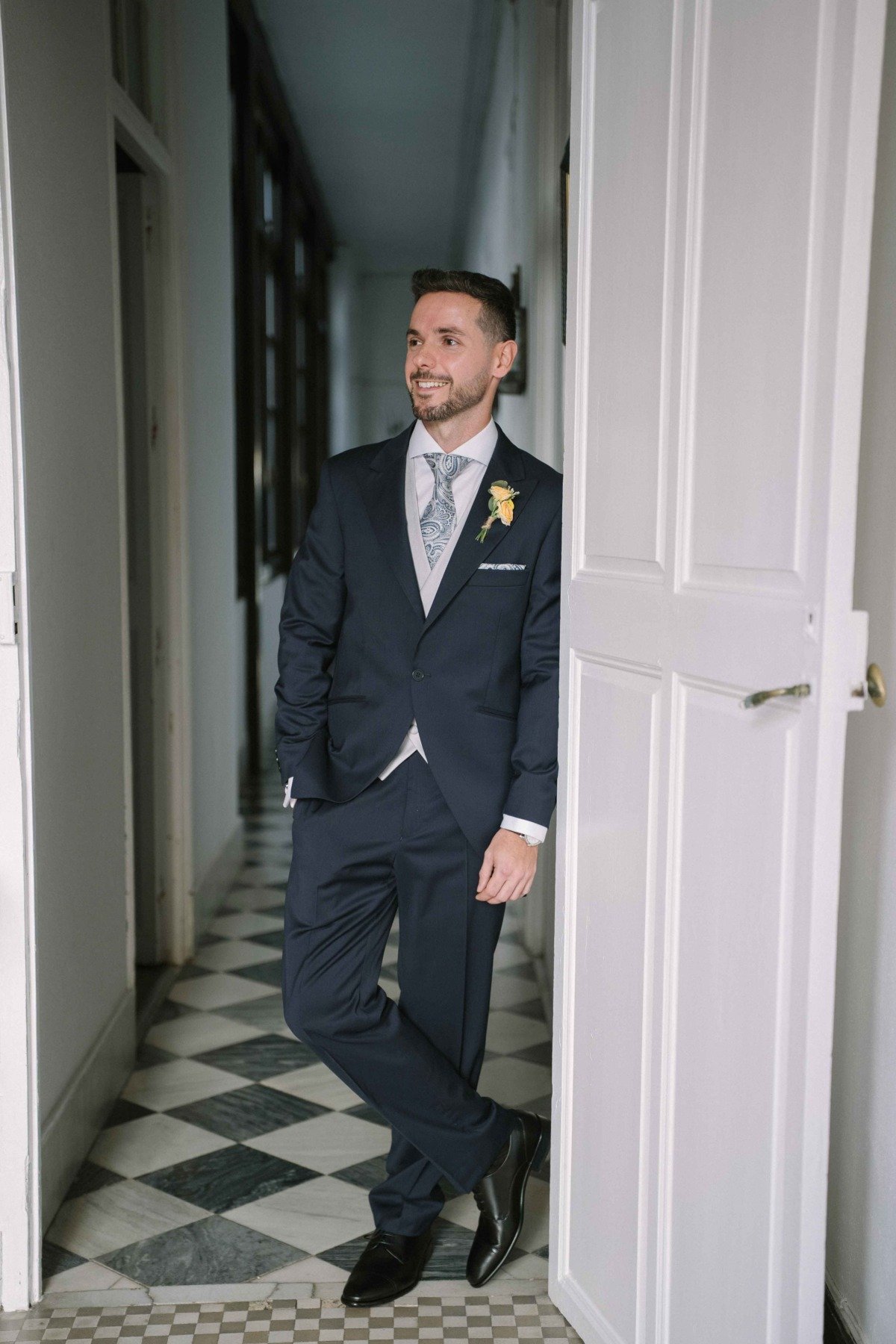 Reportaje de boda de Manu y María en Jardines de San Telmo, Málaga, Málaga