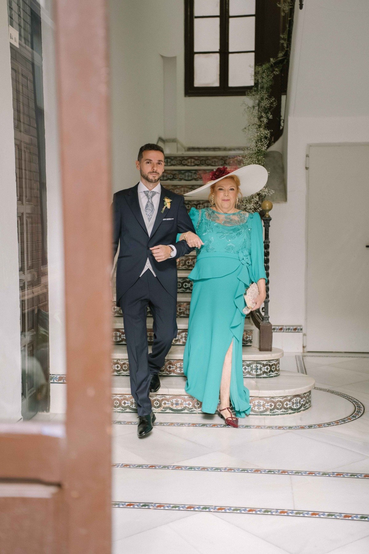 Fotografía de boda en Jardines de San Telmo, Málaga — Adrián Jordán, fotógrafo de bodas en Málaga