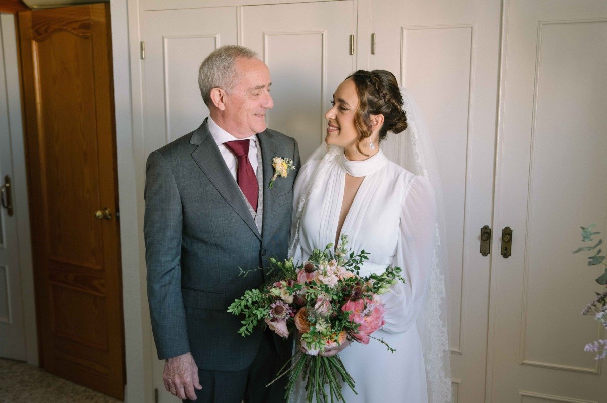Boda de Manu y María en Jardines de San Telmo, Málaga — reportaje de Adrián Jordán, fotógrafo de bodas en Málaga