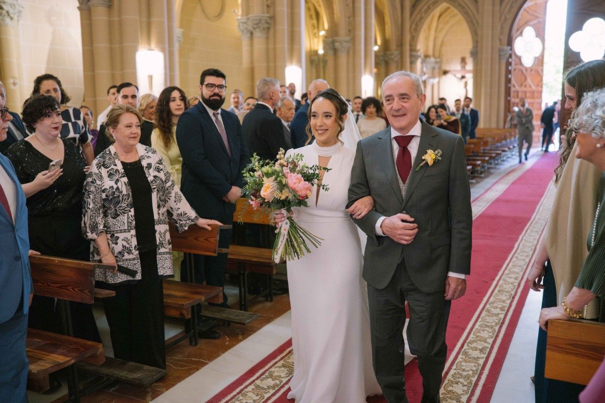 Detalle del reportaje de boda de Manu y María en Jardines de San Telmo, Málaga